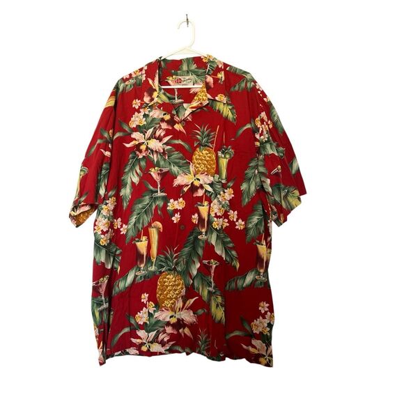 Hilo Hattie The  Hawaiian Original Men’s Shirt Vintage Sz.3XL - Picture 1 of 4